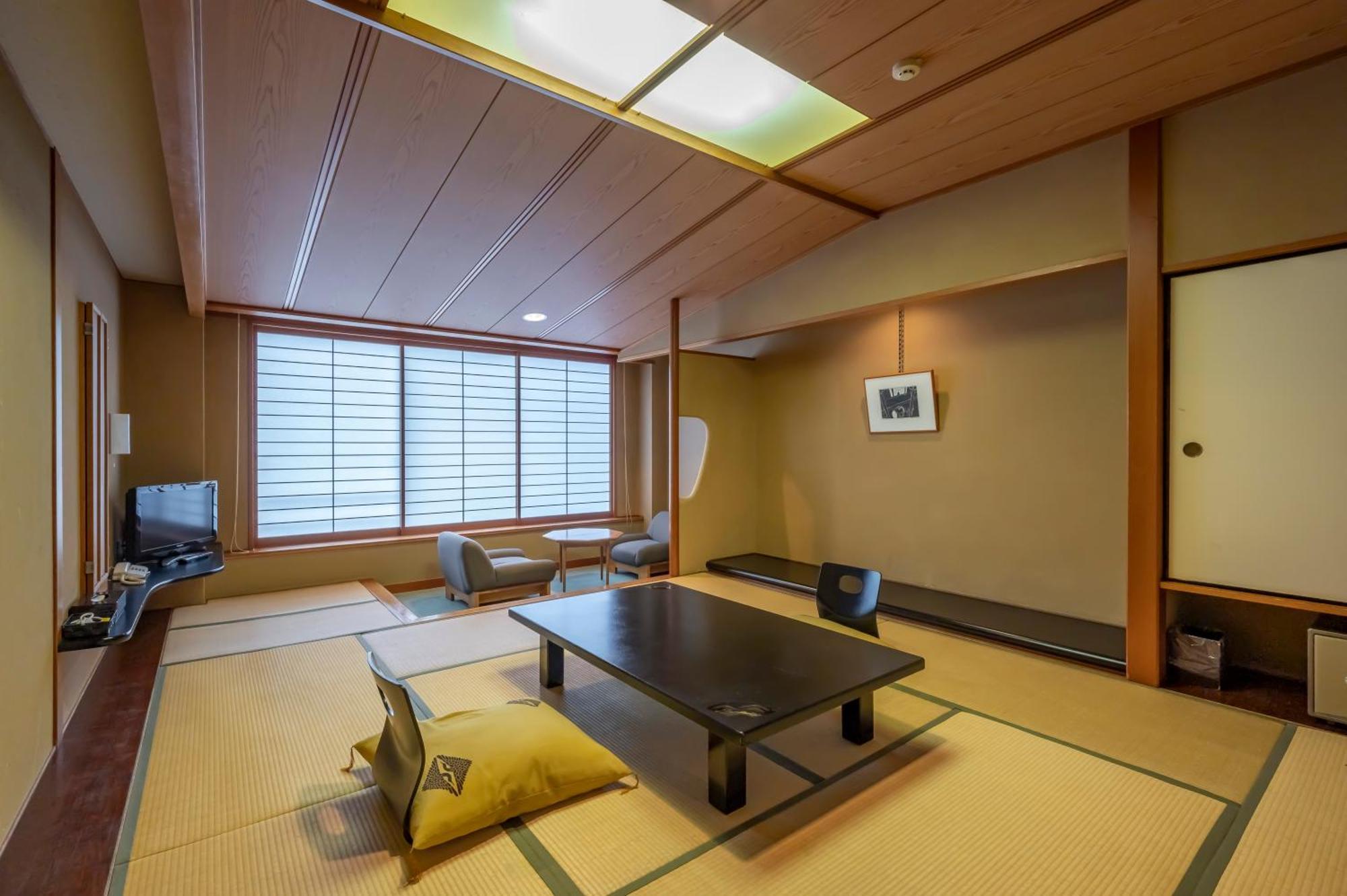 Kaike Tsuruya Hotel Yonago Buitenkant foto