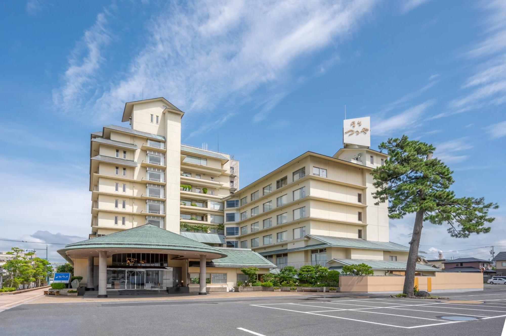 Kaike Tsuruya Hotel Yonago Buitenkant foto
