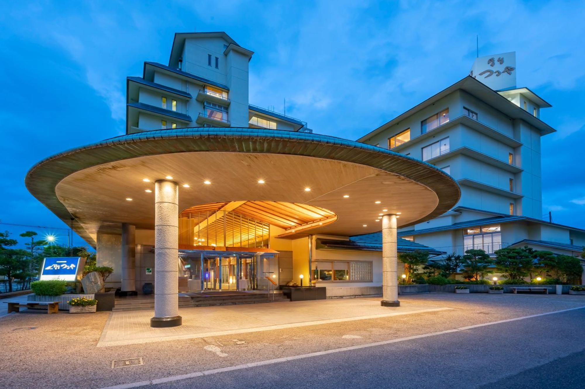 Kaike Tsuruya Hotel Yonago Buitenkant foto