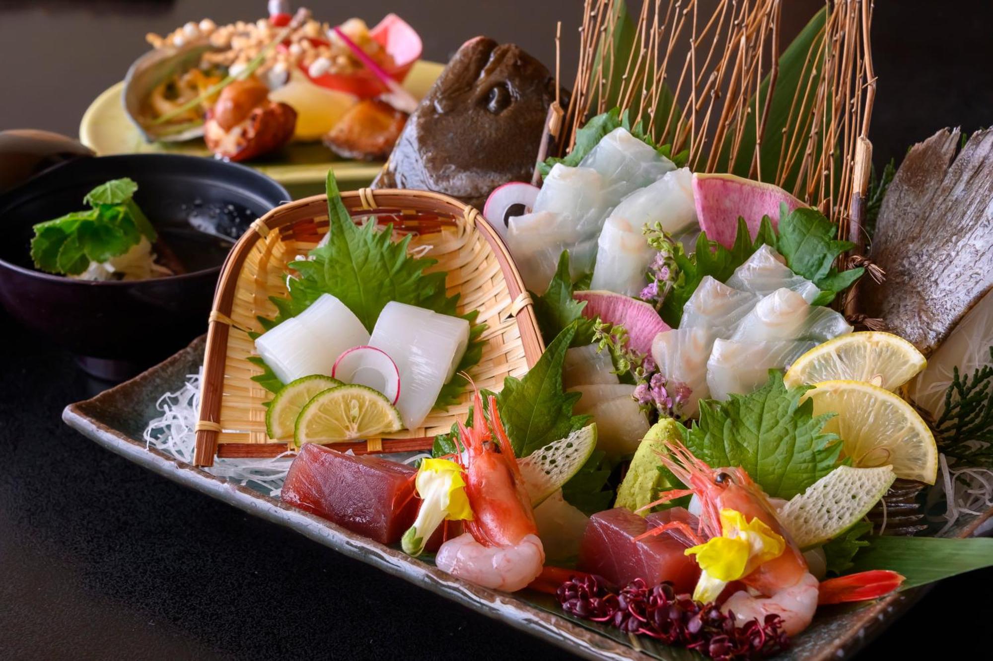 Kaike Tsuruya Hotel Yonago Buitenkant foto