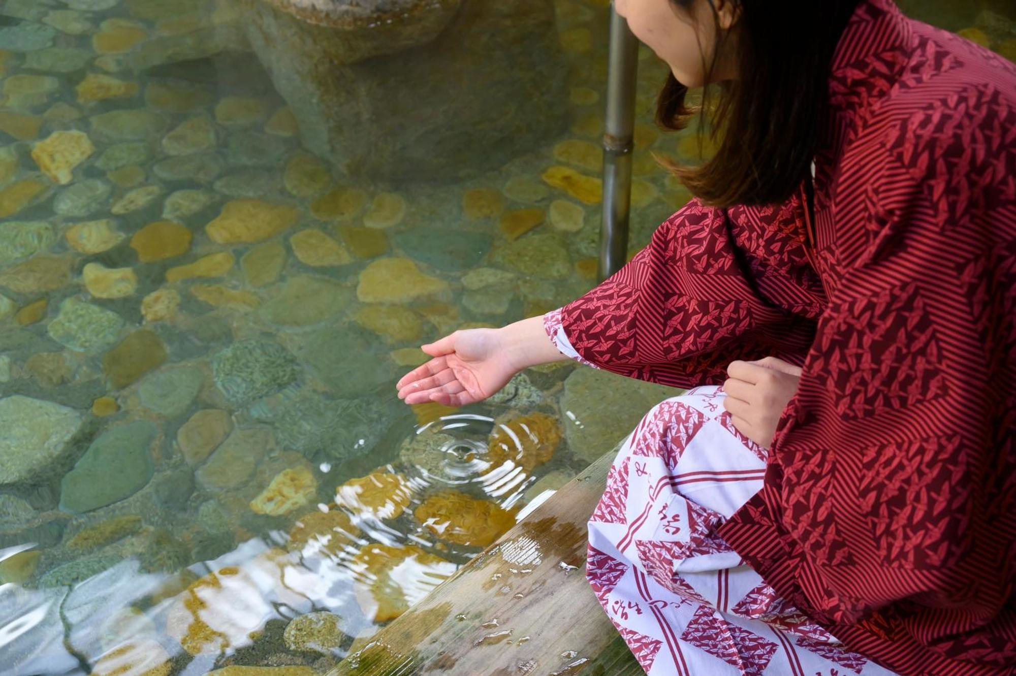 Kaike Tsuruya Hotel Yonago Buitenkant foto