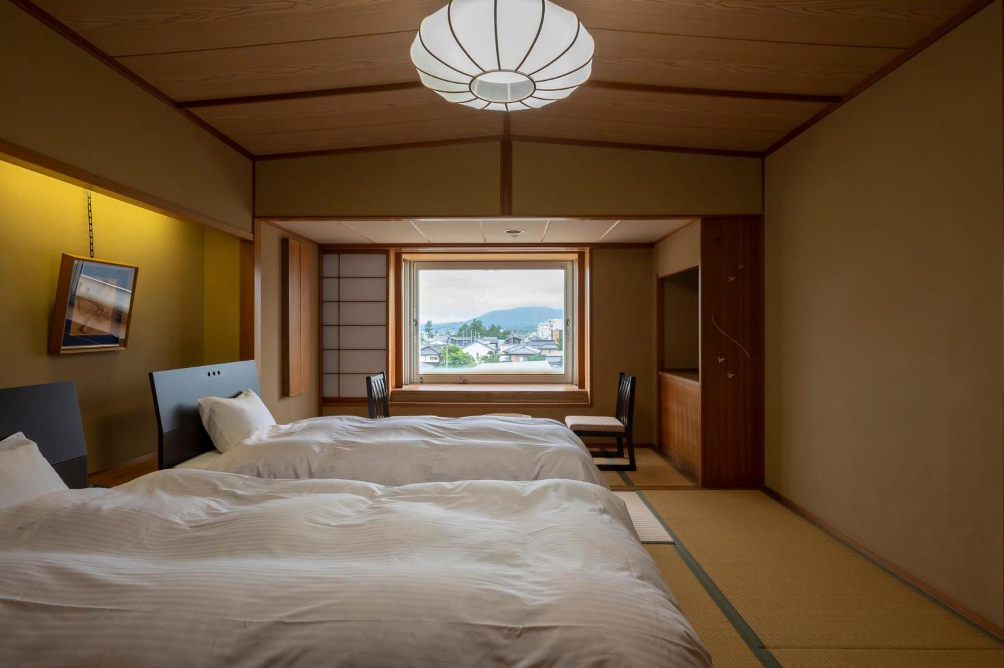 Kaike Tsuruya Hotel Yonago Buitenkant foto