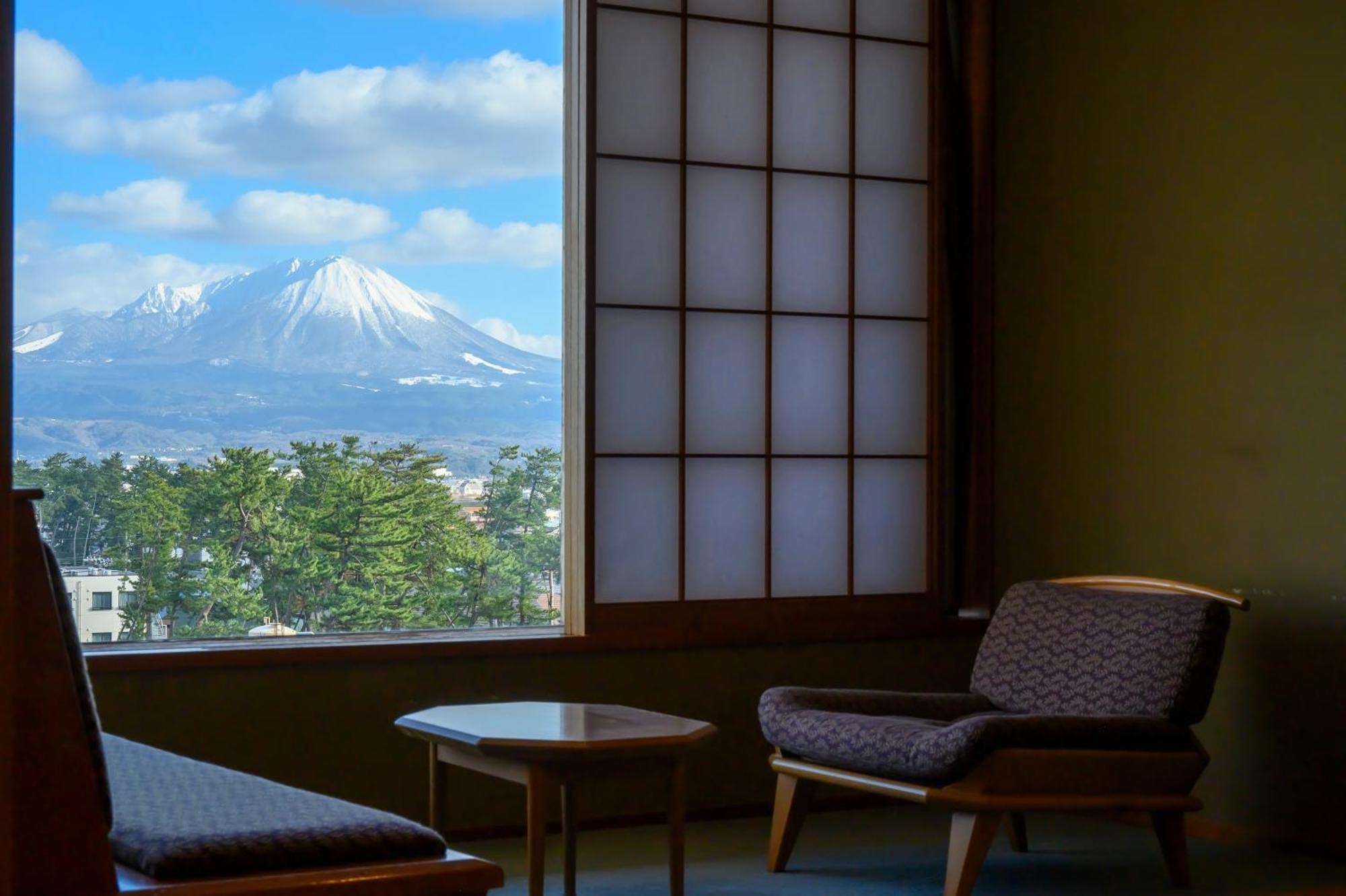 Kaike Tsuruya Hotel Yonago Buitenkant foto