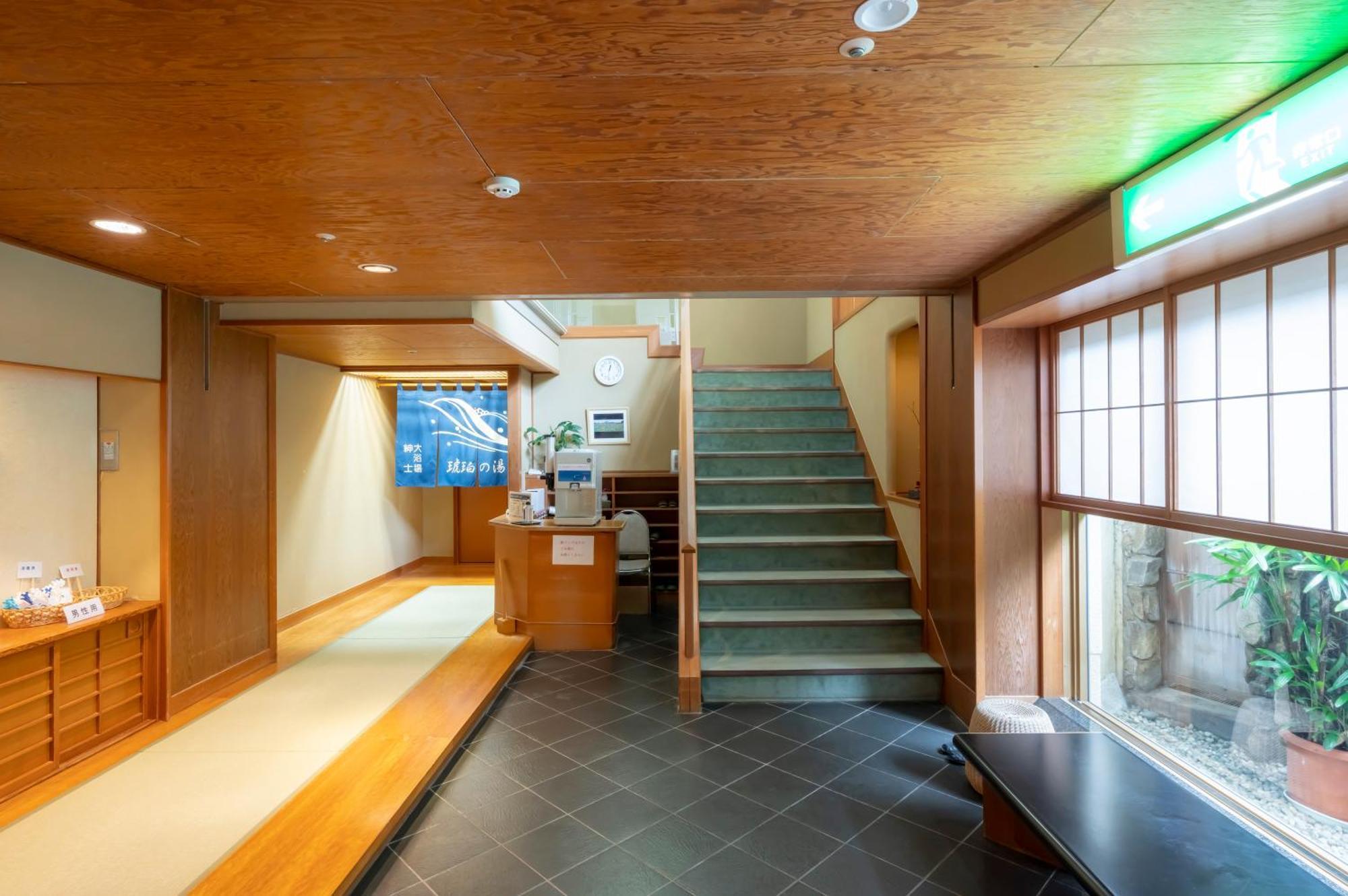 Kaike Tsuruya Hotel Yonago Buitenkant foto