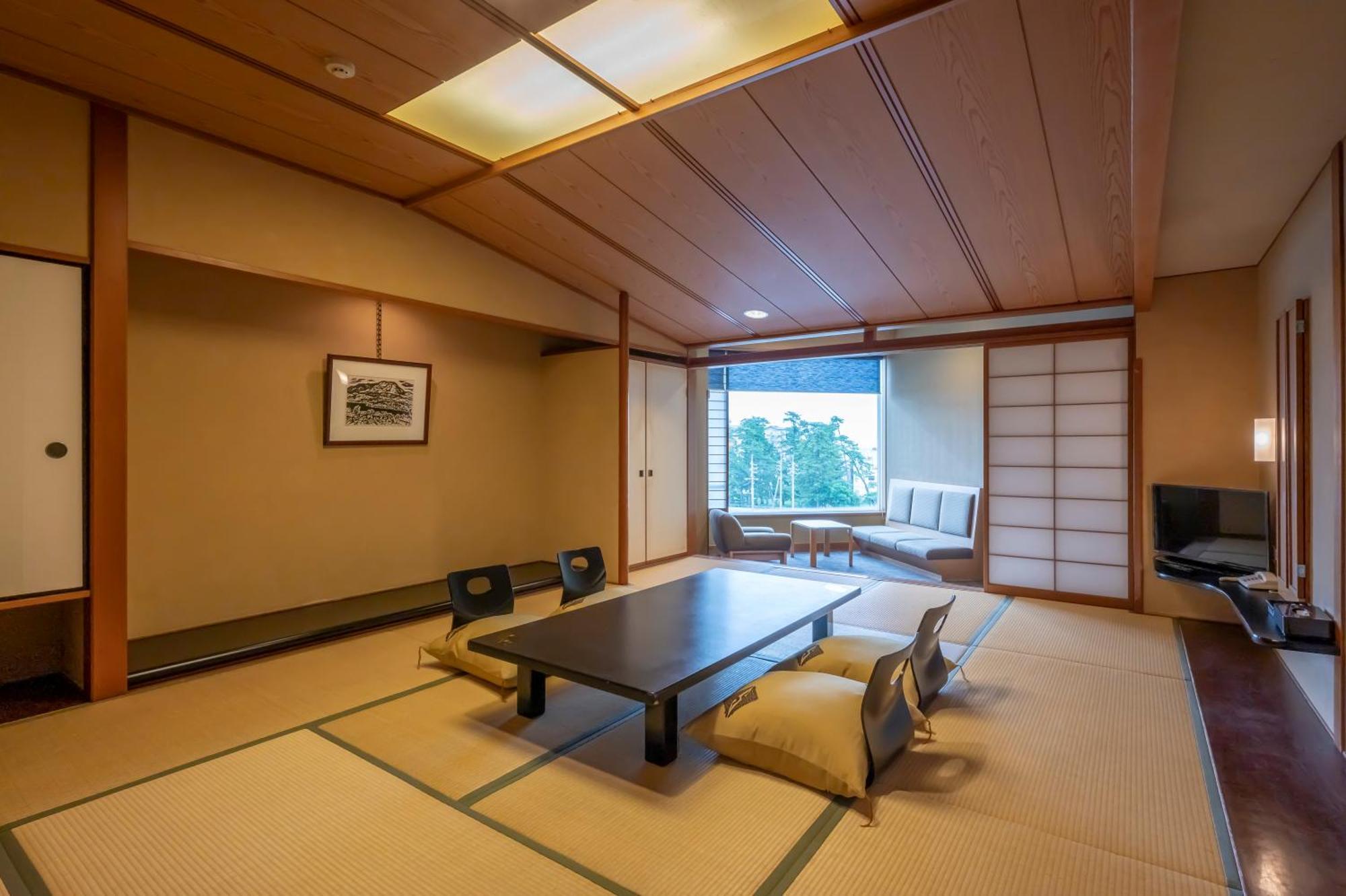 Kaike Tsuruya Hotel Yonago Buitenkant foto