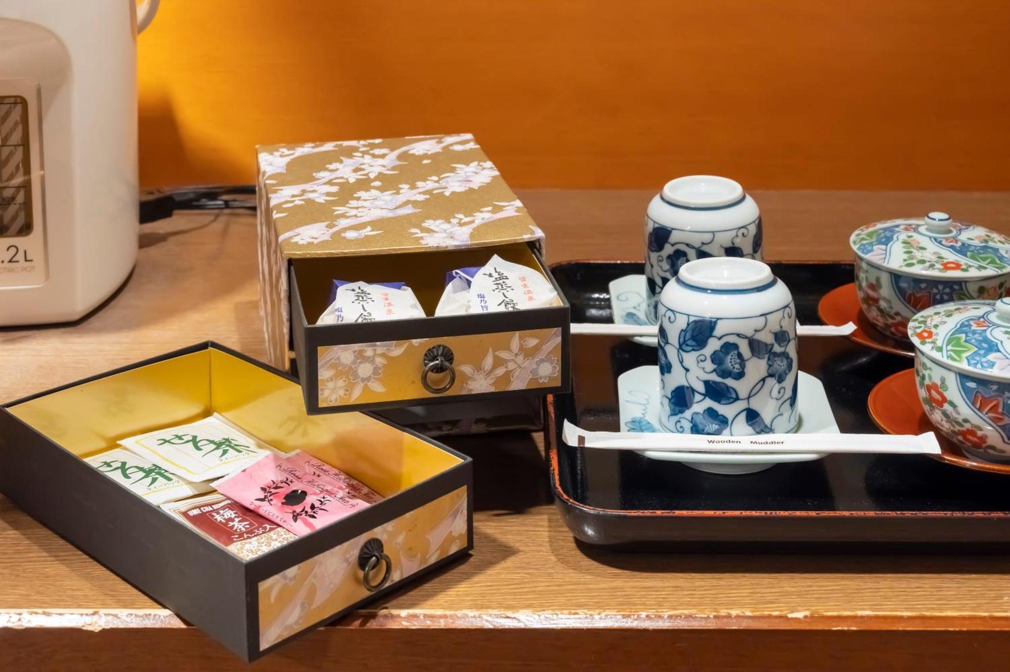 Kaike Tsuruya Hotel Yonago Buitenkant foto
