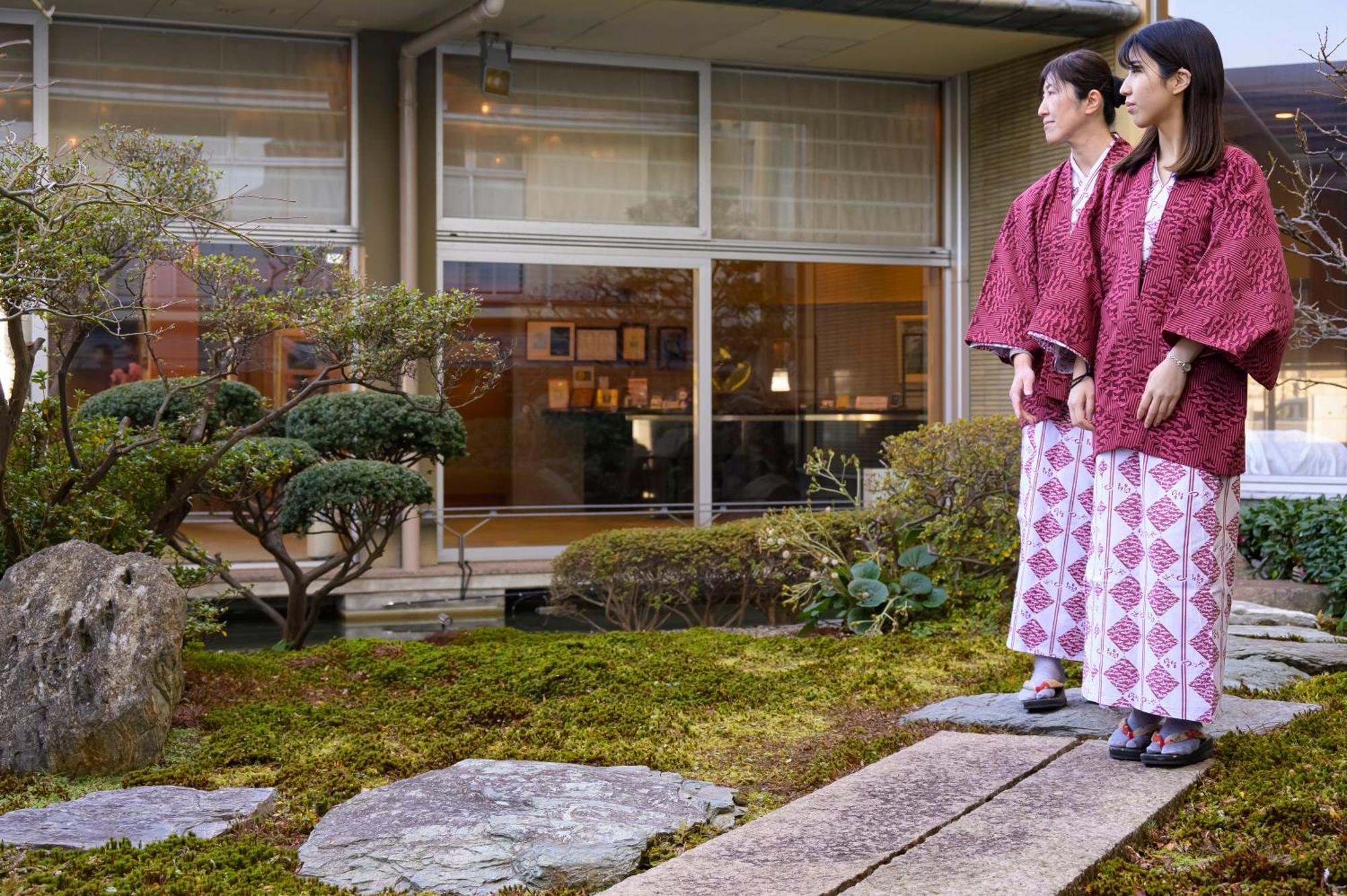 Kaike Tsuruya Hotel Yonago Buitenkant foto