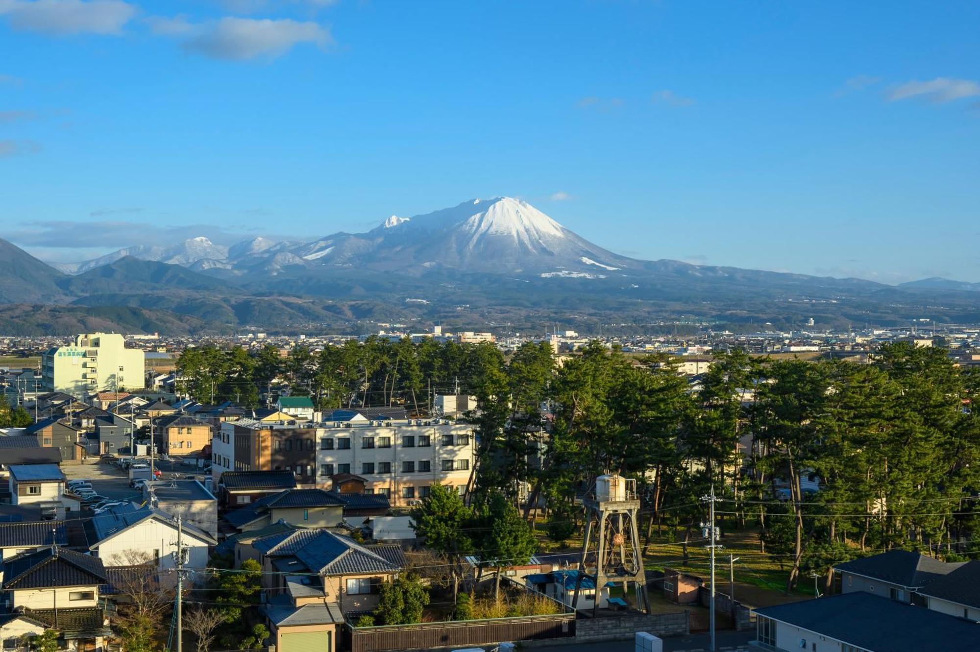 Kaike Tsuruya Hotel Yonago Buitenkant foto